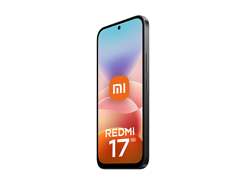 XIAOMI Redmi 17 5G — Smartphone, Negro, Móvil, 128 GB, 4 GB RAM, vista 5