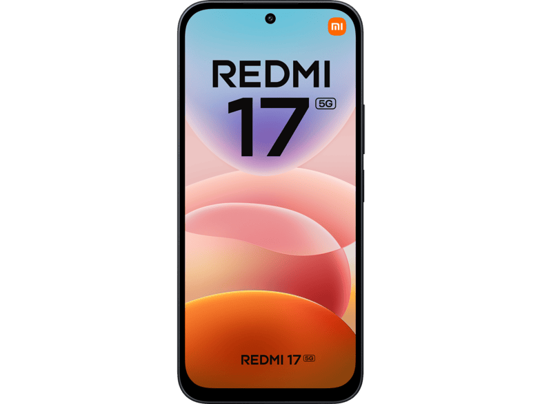 XIAOMI Redmi 17 5G — Smartphone, Negro, Móvil, 128 GB, 4 GB RAM, vista 6