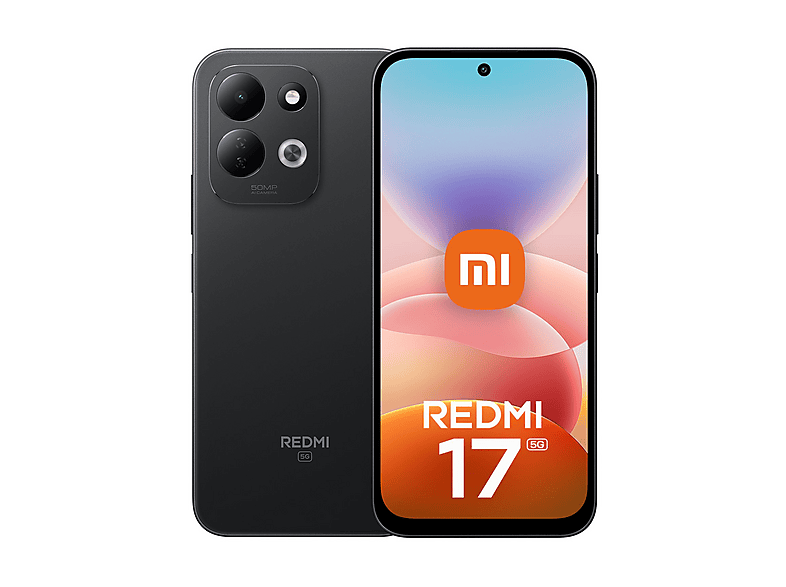 XIAOMI Redmi 17 5G — Smartphone, Negro, Móvil, 256 GB, 4 GB RAM