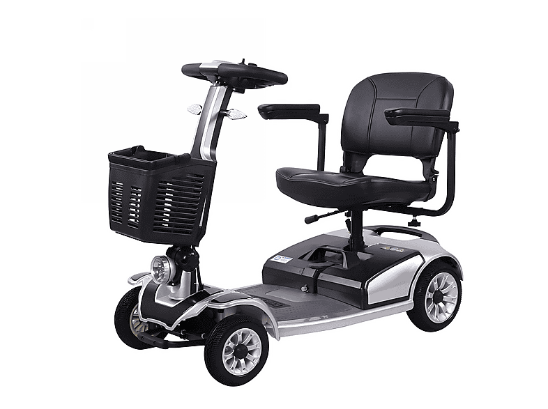 SEEDREAM S-01(MATE) — Scooter eléctrico para adultos, 56 kg, Plata