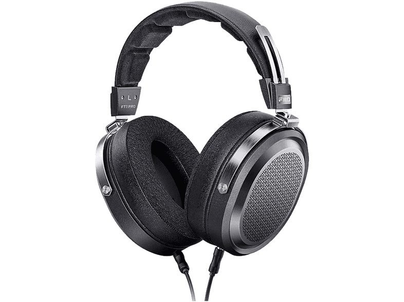 FIIO — Auriculares de diadema con cable, Circumaurales, Negro, FT1 Pro FIIO, plata
