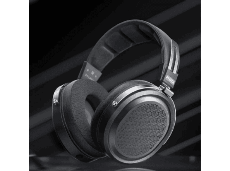 FIIO — Auriculares de diadema con cable, Circumaurales, Negro, FT1 Pro FIIO, plata, vista 2
