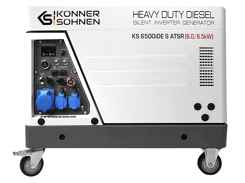 KÖNNER & SÖHNEN KS 6500iDE S ATSR — Generador de energía, 2026