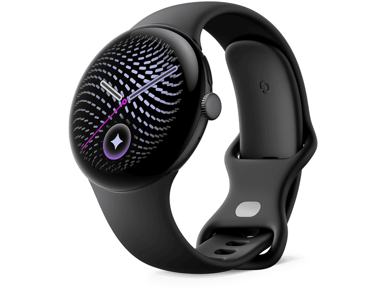 GOOGLE Pixel Watch 5 — Smartwatch, 45mm, Obsidian