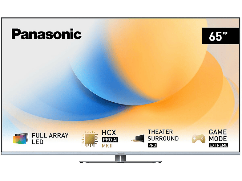 PANASONIC TV65W93AE6 — TV LED 65", Gris, UHD 4K