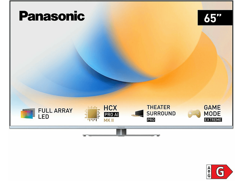 PANASONIC TV65W93AE6 — TV LED 65", Gris, UHD 4K, vista 2