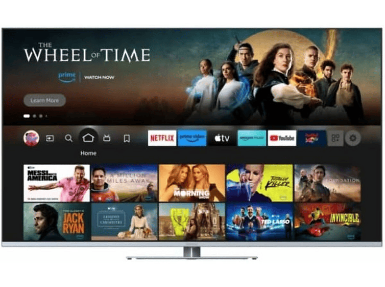 PANASONIC TV65W93AE6 — TV LED 65", Gris, UHD 4K, vista 3