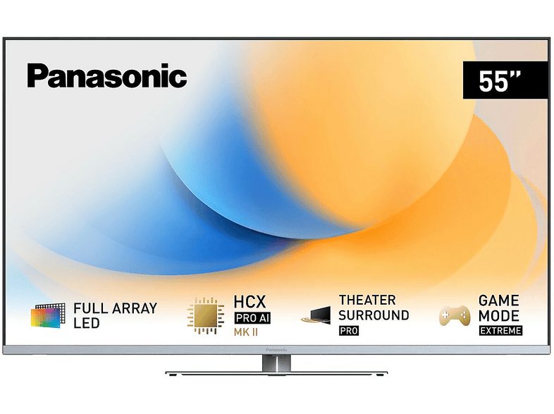 PANASONIC TV55W93AE6 — TV LED 55", Blanco, UHD 4K