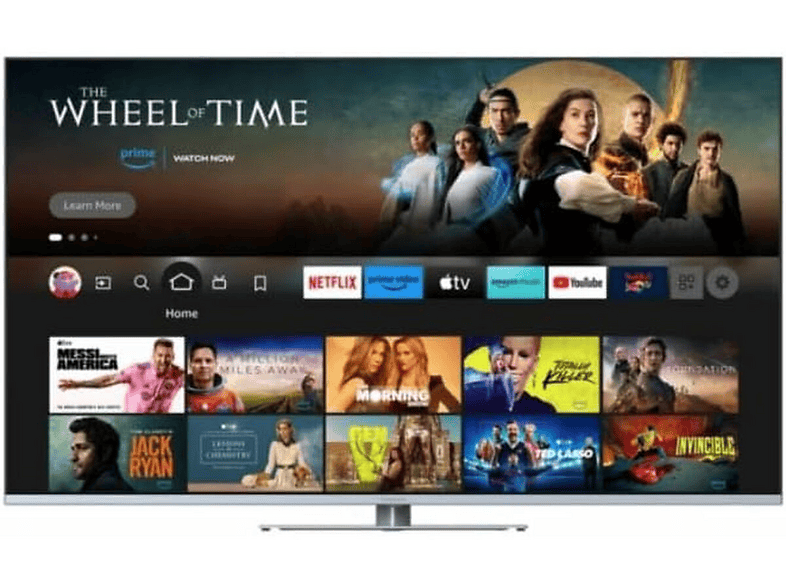 PANASONIC TV55W93AE6 — TV LED 55", Blanco, UHD 4K, vista 3