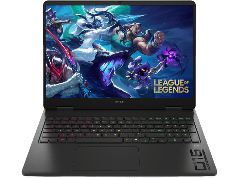 HP OMEN Slim Gaming Laptop 16-an0054ns (D9VZ6EA) — Portátil gaming, 16 GB RAM, 1 TB SSD, 16" 2K, Intel® Core™ Ultra 7 255H