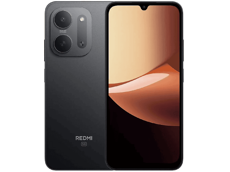 XIAOMI Redmi 17C 5G — Smartphone, Negro, Móvil, 128 GB, 4 GB RAM