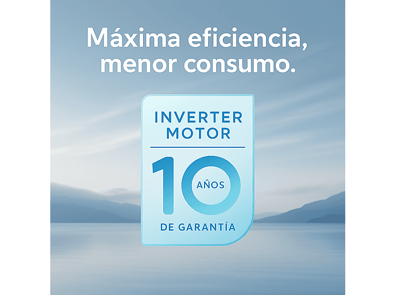 VOK EVW-10BAGL2412 — Lavadora de carga frontal, 10 kg, 14 programas, Gris, 1200 rpm, vista 8