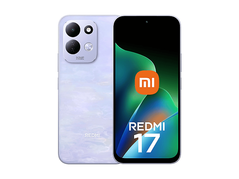 XIAOMI Redmi 17 — Smartphone, Violeta, Móvil, 256 GB, 6 GB RAM