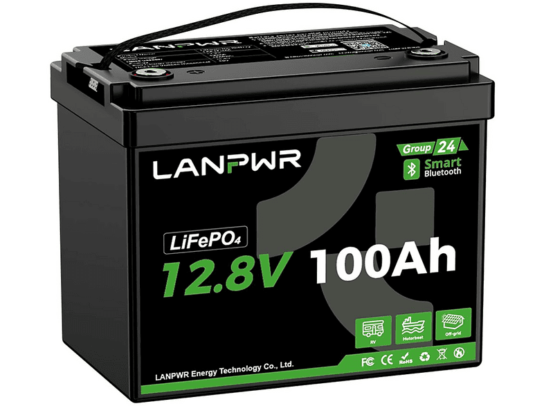 LANPWR G24 12V 100AH — Estación de energía, vista 2