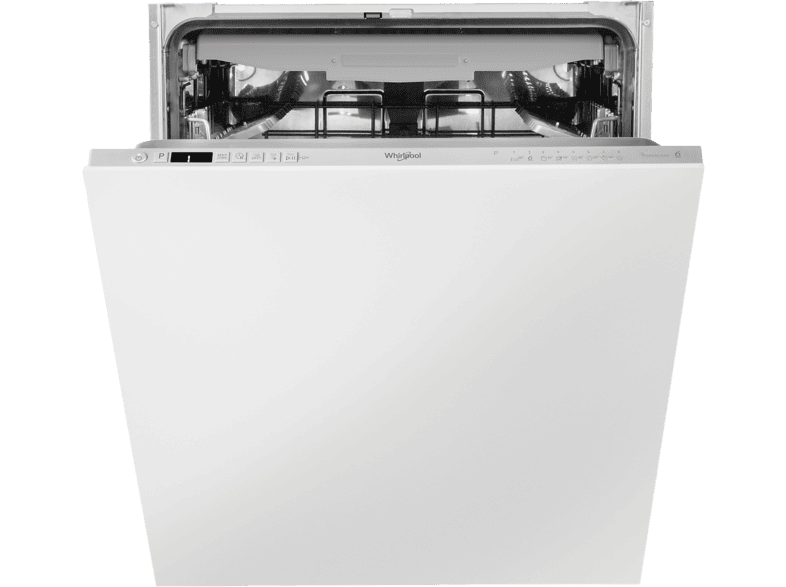 WHIRLPOOL WIC 3C34 PFE S — Lavavajillas integrable, 60 cm, 14 cubiertos, 8 Programas, PowerClean Pro