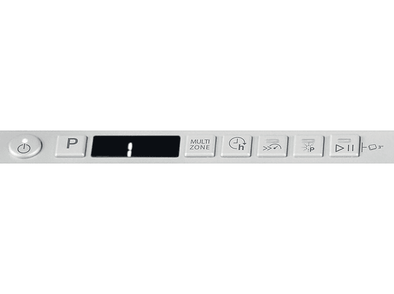 WHIRLPOOL WIC 3C34 PFE S — Lavavajillas integrable, 60 cm, 14 cubiertos, 8 Programas, PowerClean Pro, vista 10
