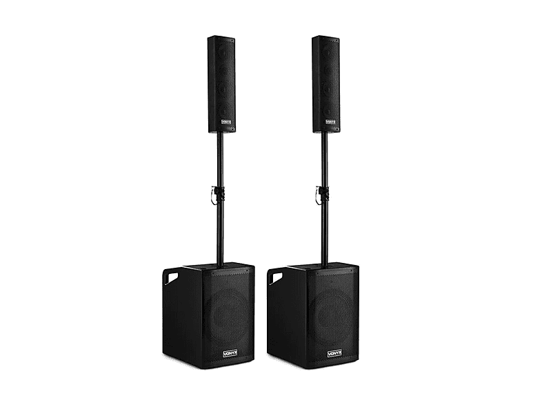 VONYX — Altavoz de gran potencia, Negro, 170.105 VONYX