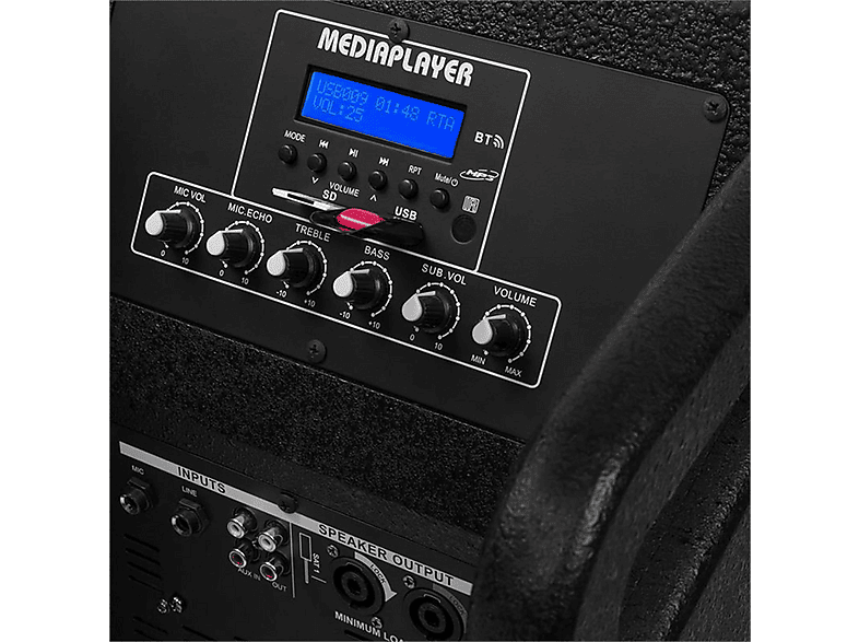 VONYX — Altavoz de gran potencia, Negro, 170.105 VONYX, vista 3