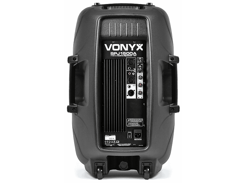 VONYX — Altavoz de gran potencia, Negro, SPJ-1500A VONYX, vista 2
