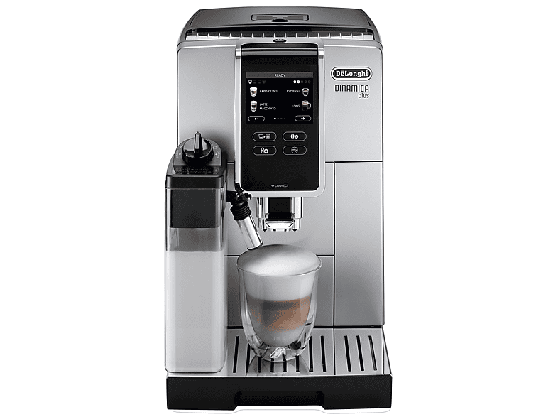 DELONGHI ECAM370.85.SB — Cafetera express, 1450 W, Plata, 19 bar, 0,6 l