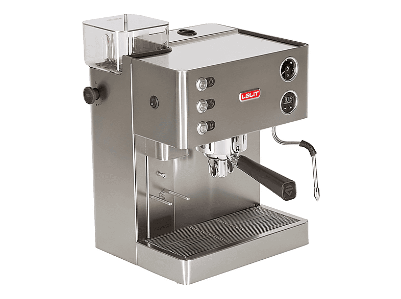 LELIT PL82T — Cafetera express, 1200 W, Inox, 15 bar, 2 tazas