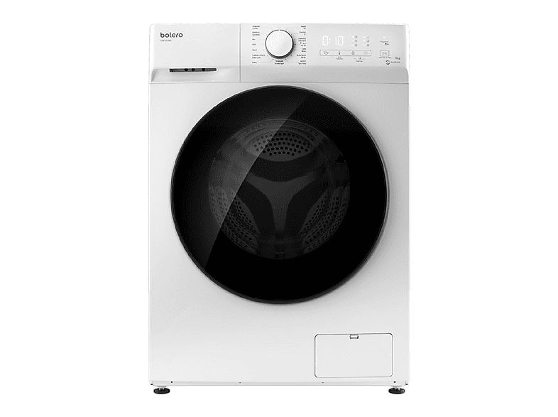 CECOTEC Bolero DressCode 9400 Inverter — Lavadora carga frontal, 9 kg, 15 programas, Blanco