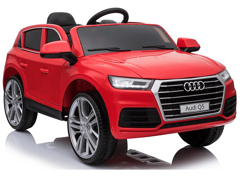 ATAA CARS Audi Q5 Licenciado 12v Color Rojo - Coche eléctrico infantil para niños batería 12v con mando con — Coche Eléctrico, 59,00 cm