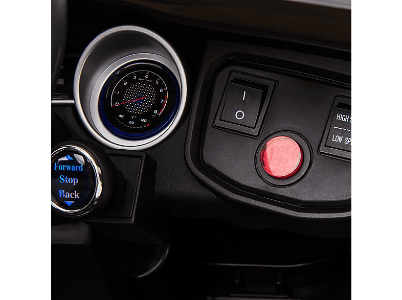 HOMCOM batería — Coche Eléctrico Infantil, luces, +3 años, 12V, mando a distancia, vista 6