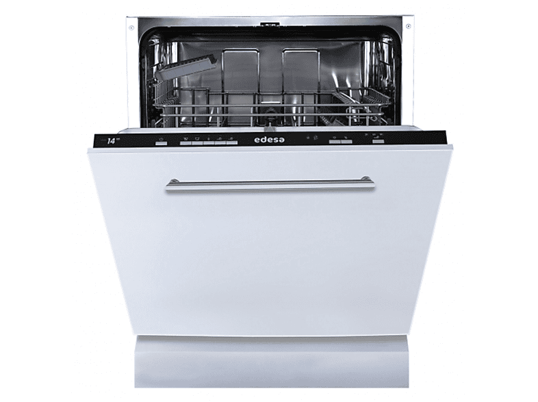 EDESA EDB-6130-I — Lavavajillas Integrable 60 cm, 13 servicios, 5 programas, 60 cm, Blanco
