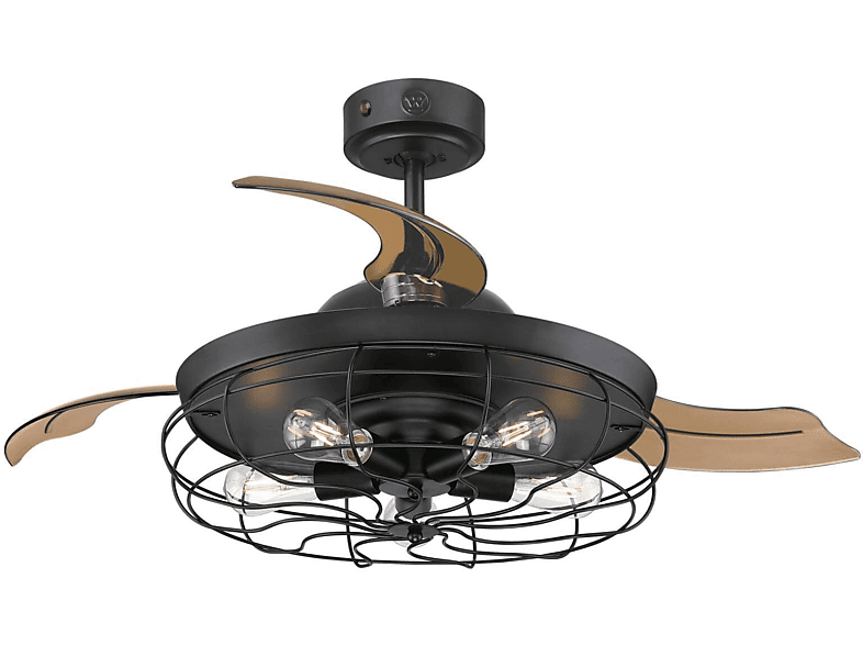 WESTINGHOUSE 7300140 — Ventilador de techo, 48 W, 4 velocidades, Transparent