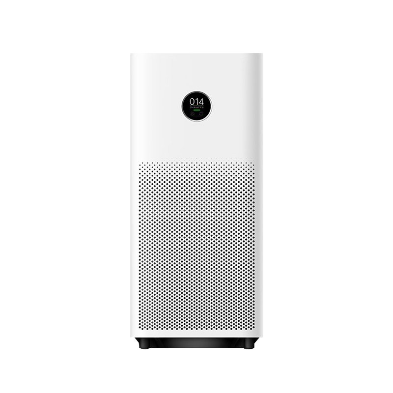 XIAOMI Smart Air Purifier 4 — Purificador de aire, CADR 400 m³/h, Hasta 48 m², Pantalla OLED