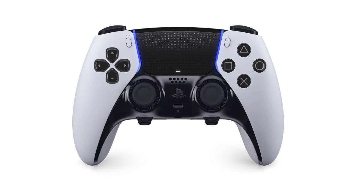 SONY DualSense Edge — Mando inalámbrico para PS5, Controles personalizables, Blanco