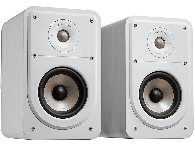 POLK AUDIO Polk Signature Elite ES15 Blanco / Altavoces de estantería — Altavoces Hifi, 1Watt, 1 canales