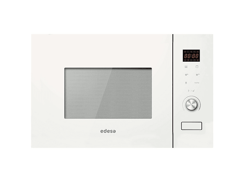 EDESA EMW2020IGWH — Microondas integrable, Blanco, 5 potencia, 20 l