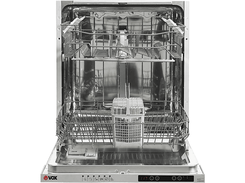 VOX GSI6644E — Lavavajillas integrable 60 cm, 13 servicios, 6 programas, 598 mm, Blanco