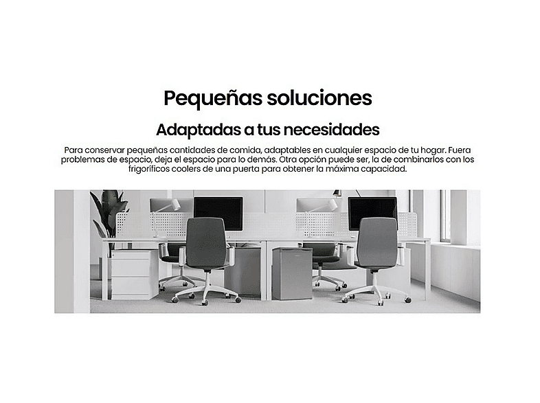 INFINITON CV-A82I — Congelador vertical, 85 cm, Inox, vista 4