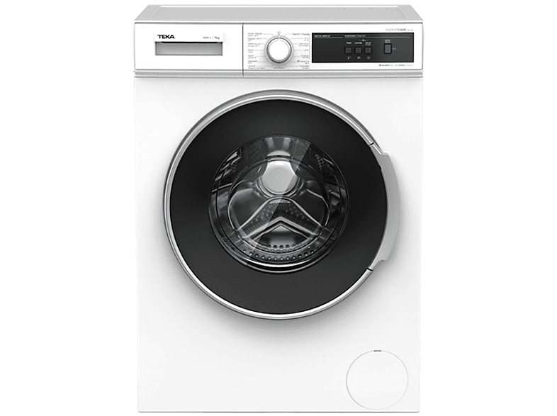 TEKA WMT 40720 WH — Lavadora carga frontal, 7 kg, 15 programas, Blanco