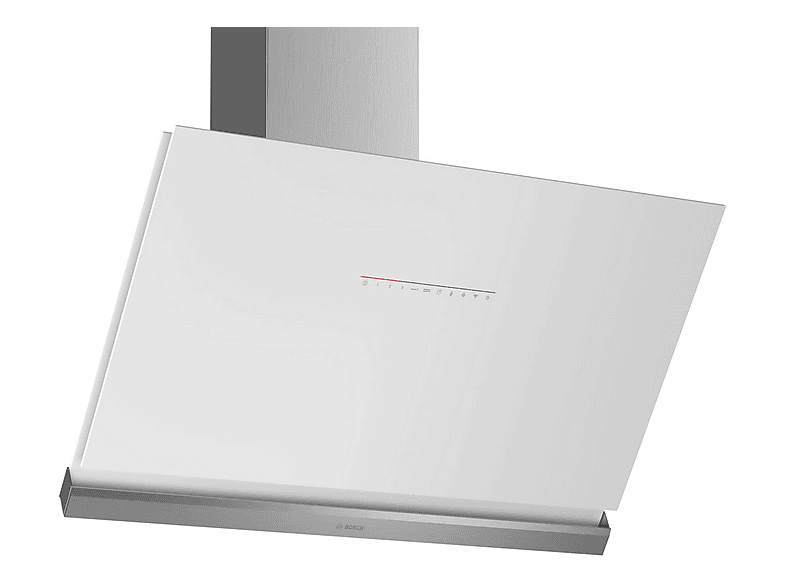 BOSCH DWK98PR20 — Campana decorativa, 5 velocidades, 840 m³/h, 89,4 cm, Blanco