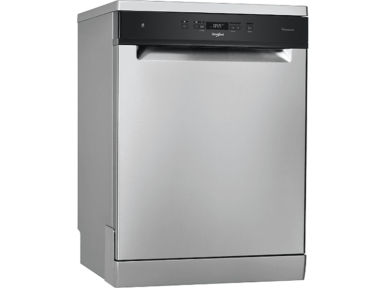 WHIRLPOOL WFC 3C33 PF X — Lavavajillas libre instalación 60 cm, 14 servicios, 8 programas, 600 mm