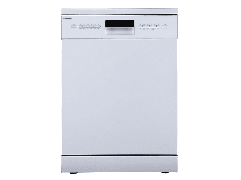 INFINITON DIW-6115B3 — Lavavajillas libre instalación 60 cm, 14 servicios, 6 programas, 598 mm, Blanco