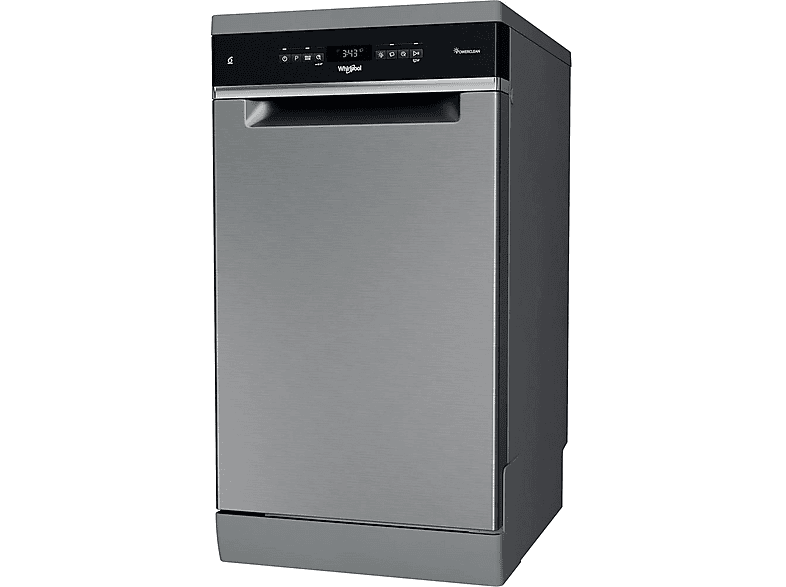 WHIRLPOOL WSFO 3O23 PF X — Lavavajillas libre instalación 45 cm, 10 servicios, 7 programas, 450 mm