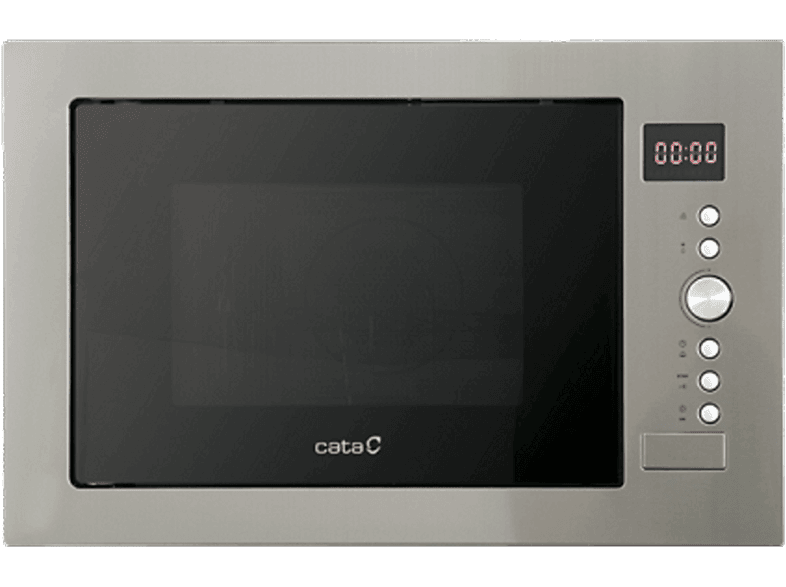 CATA 7510303 — Microondas integrable, 2500 W, Inox, 32 l