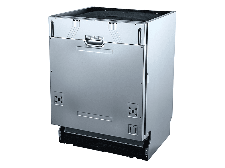INFINITON DIW-BI614 — Lavavajillas integrable 60 cm, 14 servicios, 7 programas, 598 mm, Gris