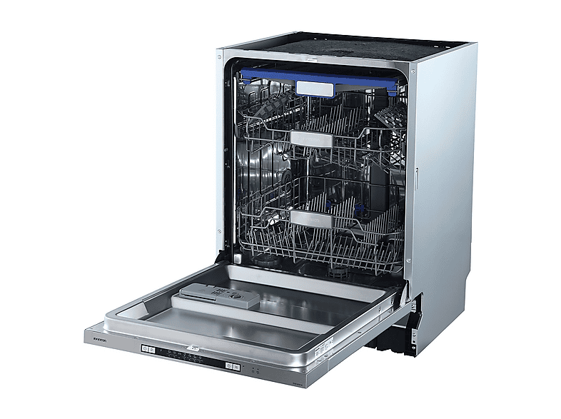 INFINITON DIW-BI614 — Lavavajillas integrable 60 cm, 14 servicios, 7 programas, 598 mm, Gris, vista 2