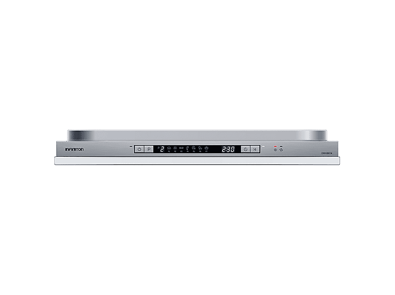INFINITON DIW-BI614 — Lavavajillas integrable 60 cm, 14 servicios, 7 programas, 598 mm, Gris, vista 3