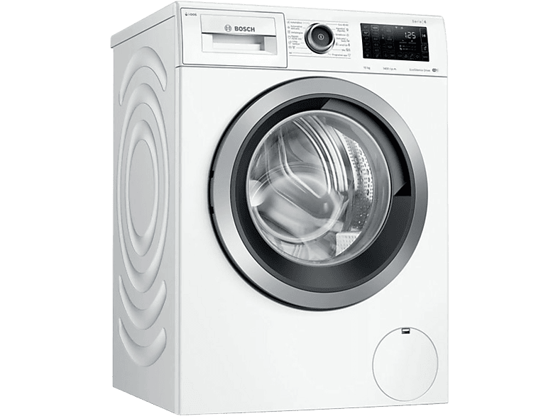 BOSCH WAL28PH0ES — Lavadora carga frontal, 10 kg, 15 programas, Blanco, 1400 rpm