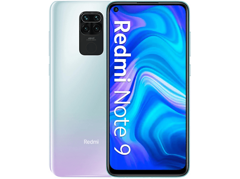 XIAOMI NOTE 9 6.53P/DS/4G/8N/3+64GB/W — Smartphone, Blanco, 3 GB RAM, 5,020 mAh, Móvil Android
