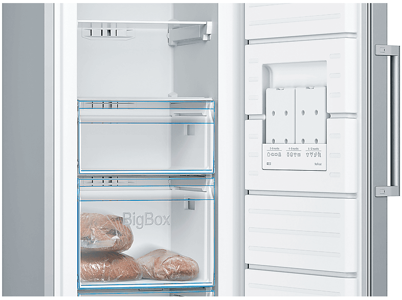 BOSCH GSN33VLEP — Congelador vertical, 176 cm, Inox, 225 l, vista 4