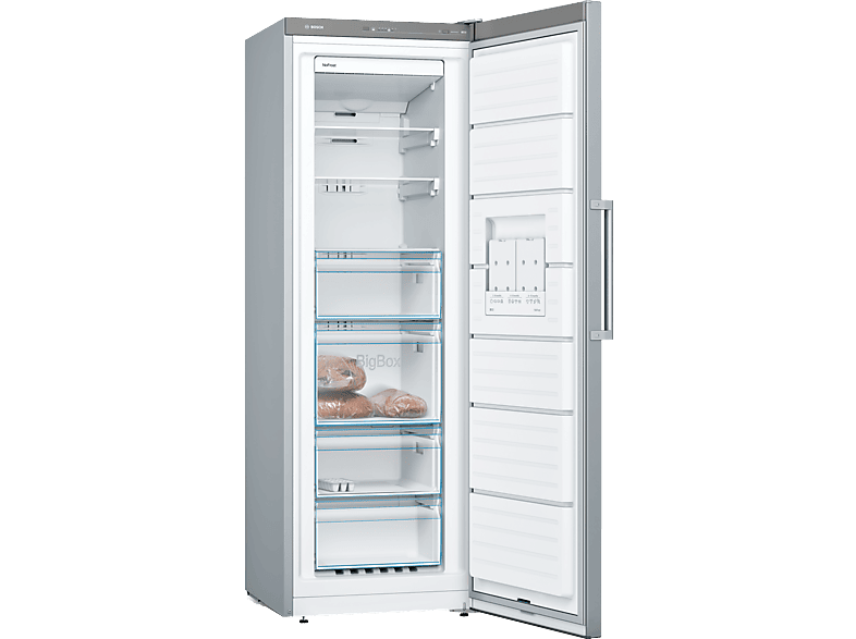 BOSCH GSN33VLEP — Congelador vertical, 176 cm, Inox, 225 l, vista 5