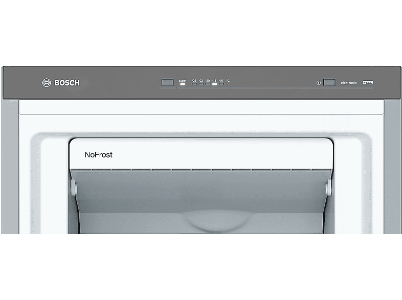 BOSCH GSN33VLEP — Congelador vertical, 176 cm, Inox, 225 l, vista 6